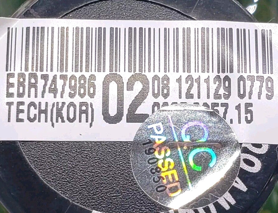 Rabon Services Group - OEM Replacement for LG Washer Control Board EBR74798602