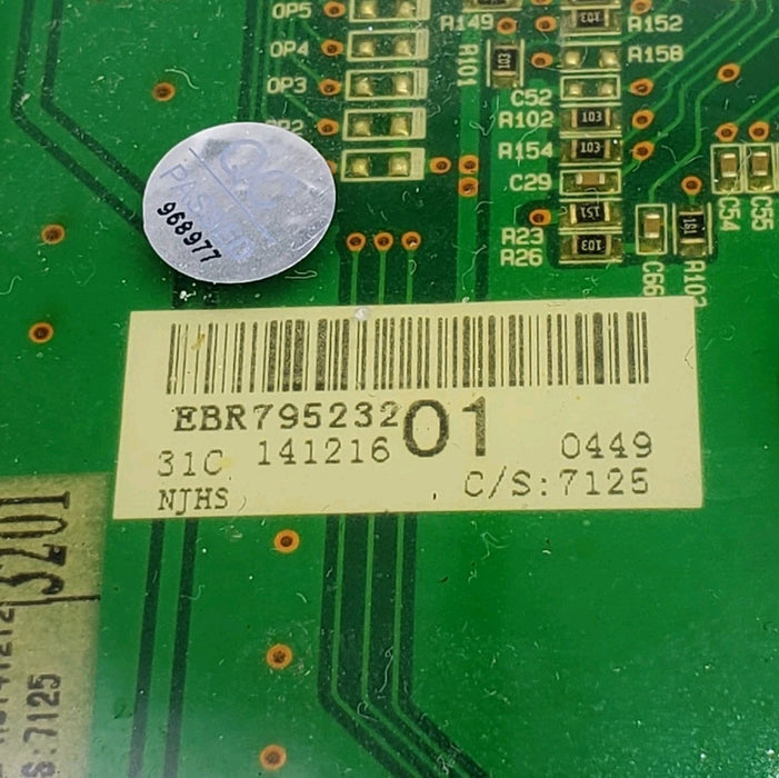 Rabon Services Group - OEM Replacement for LG Washer Control EBR79523201  EBR79523101