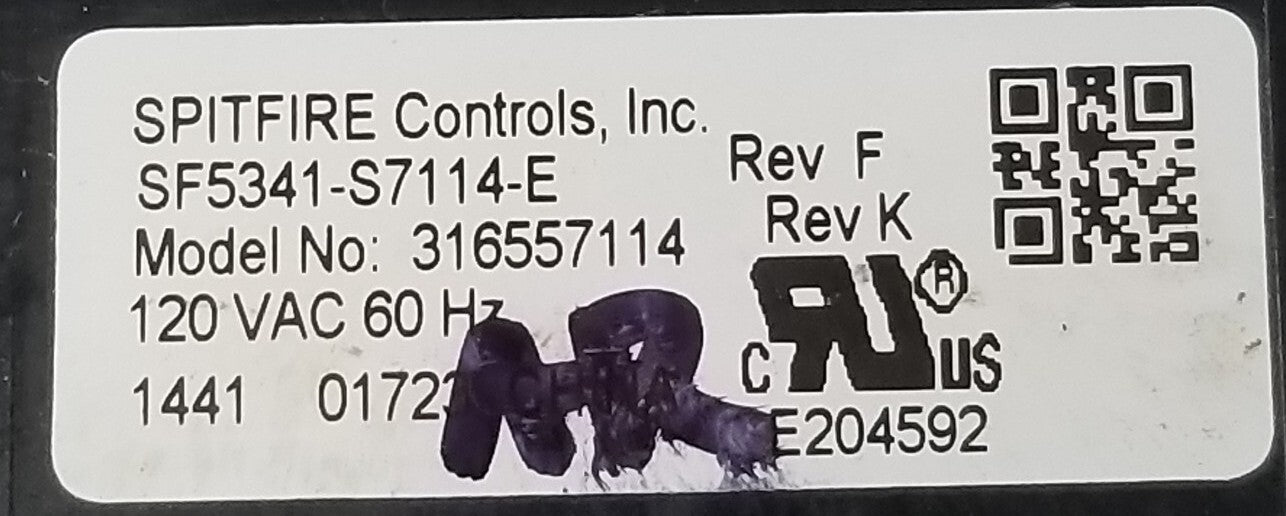 Rabon Services Group - Genuine OEM Replacement for Frigidaire Oven Control 316557114  **