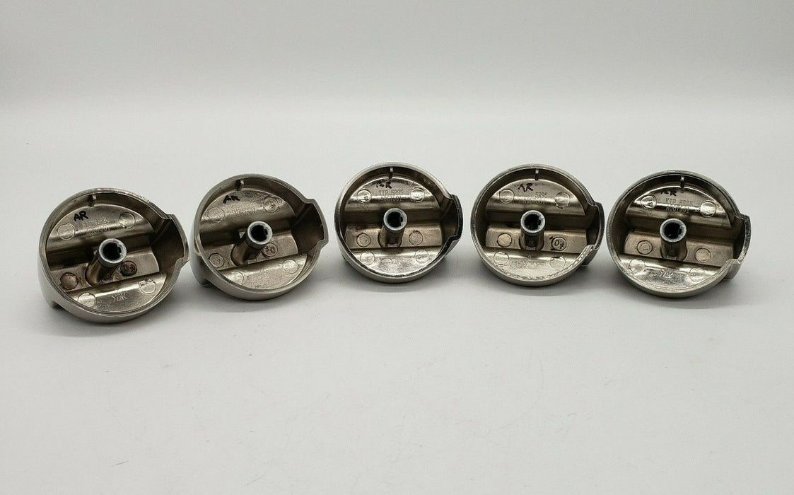 *NEW* Frigidaire Oven Stainless Control Knobs (set 5) - A067501 -