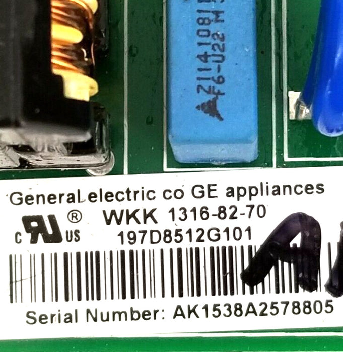 Genuine GE Fridge Control 197D8512G101 🔥    Same Day Ship