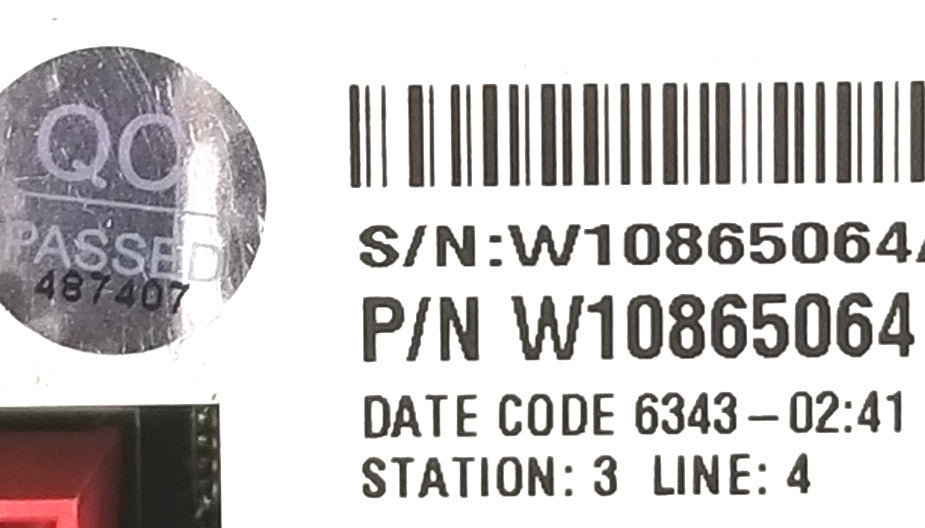 Rabon Services Group - OEM Replacement for Whirlpool Washer Control W10865064  ⭐  ⭐