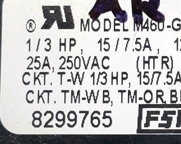 Rabon Services Group - ⭐️Genuine OEM Replacement for Whirlpool Dryer Timer 8299765🔥  &