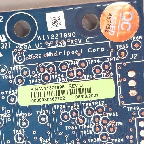 Rabon Services Group - OEM Replacement for Whirlpool Washer Control W11374896 W11374898