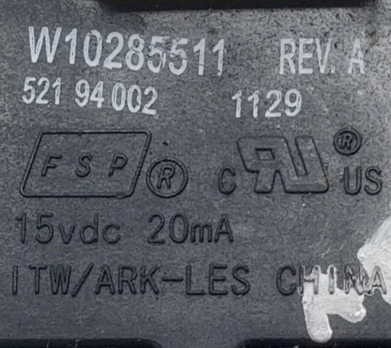 Rabon Services Group - OEM Replacement for Whirlpool Washer Switch W10285511A    ⭐  ⭐