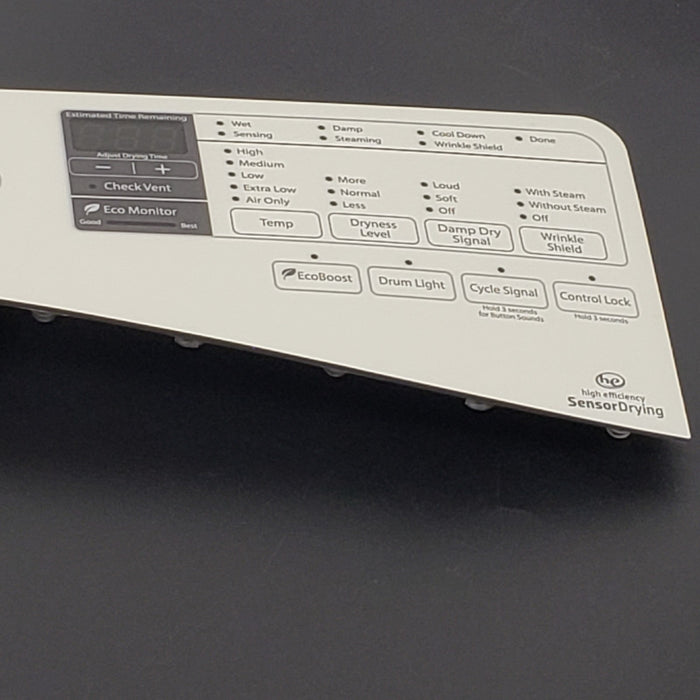 Rabon Services Group - OEM Replacement for Whirlpool Dryer Control Panel W10800228