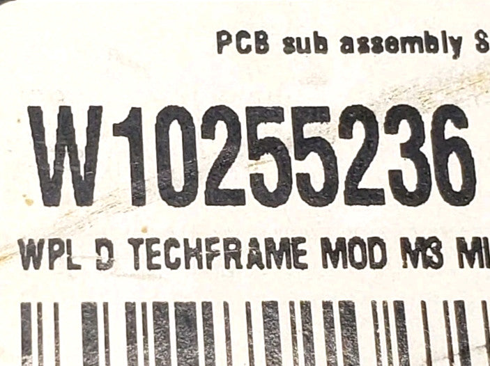 Rabon Services Group - OEM Replacement for Whirlpool Dryer Control W10255236