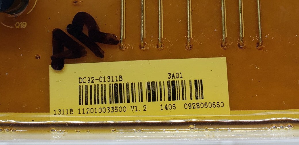 Rabon Services Group - OEM Replacement for Samsung Washer Control Panel DC92-01311B   *