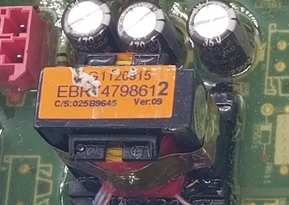 Rabon Services Group - OEM Replacement for LG Washer Control Board EBR74798612