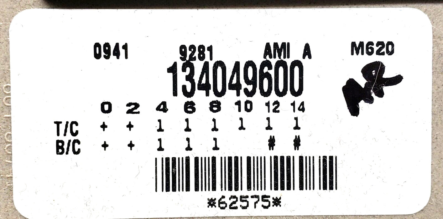 OEM Frigidaire Washer Timer  134049600    ⭐Free Same Day Shipping⭐