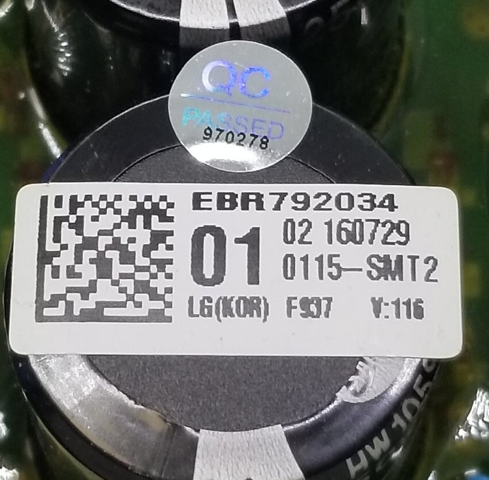 Rabon Services Group - OEM Replacement for LG Washer Control EBR78538602  EBR79203401