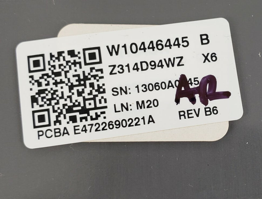 Rabon Services Group - Replacement for Whirlpool Dryer Panel Ctrl w/ Board W10446445  *