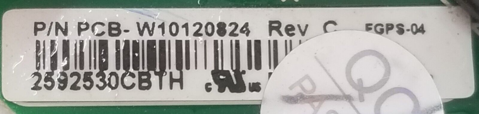 OEM Kenmore Refrigerator Control W10120824 🔥  *Same Day Ship