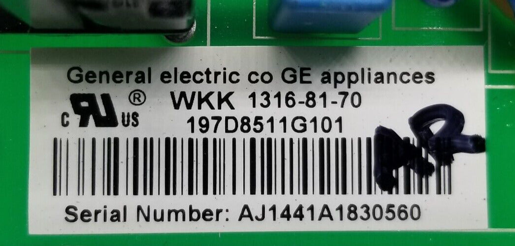 OEM GE Fridge Control 197D8511G101  ⭐Free Same Day Ship⭐