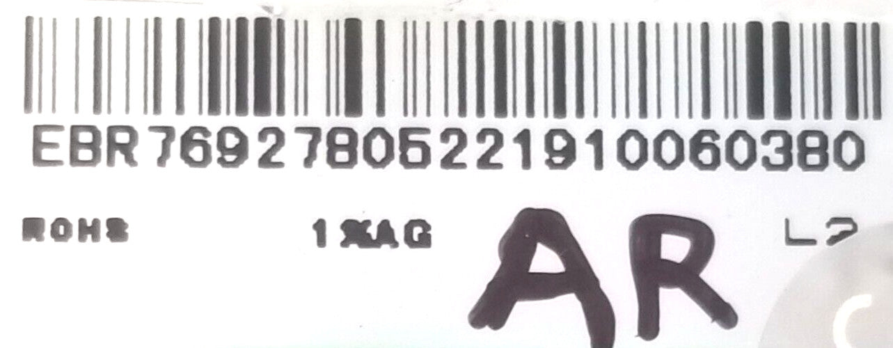 Rabon Services Group - Wall Oven/Microwave Control EBR76927805   ⭐  ⭐