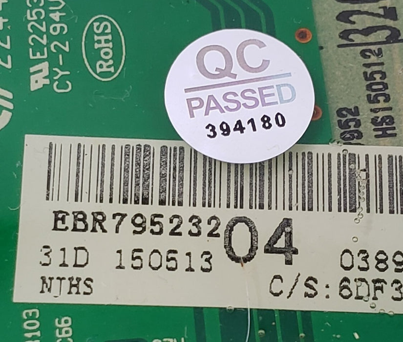 Rabon Services Group - OEM Replacement for LG Washer Control EBR79523204 & EBR80342103  *