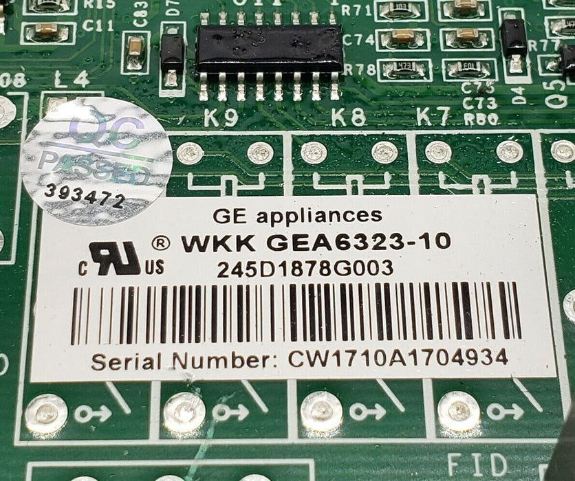 OEM GE Fridge Control 245D1878G003 5-Year Warranty ⭐Free Same Day Shipping⭐