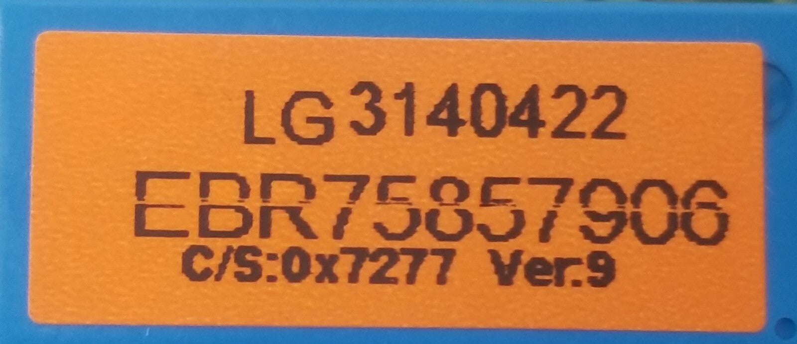 Rabon Services Group - OEM Replacement for LG Washer Control Board EBR75857906/EBR75458306   *