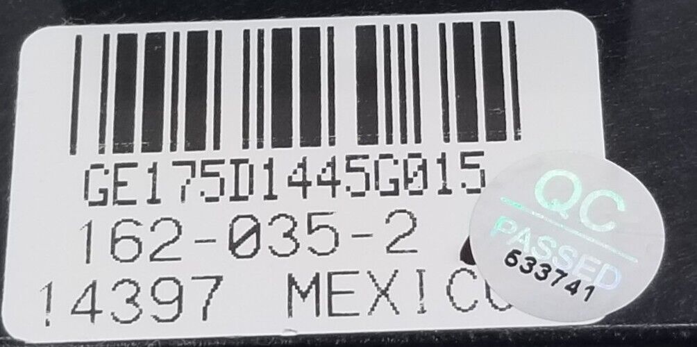 Genuine OEM GE Dryer Timer 175D1445G015  Warranty *Same Day Ship