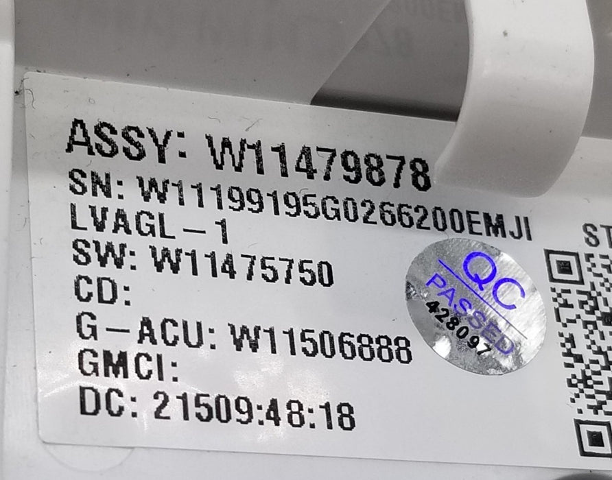 Rabon Services Group - OEM Replacement for Whirlpool Washer Control W11479878