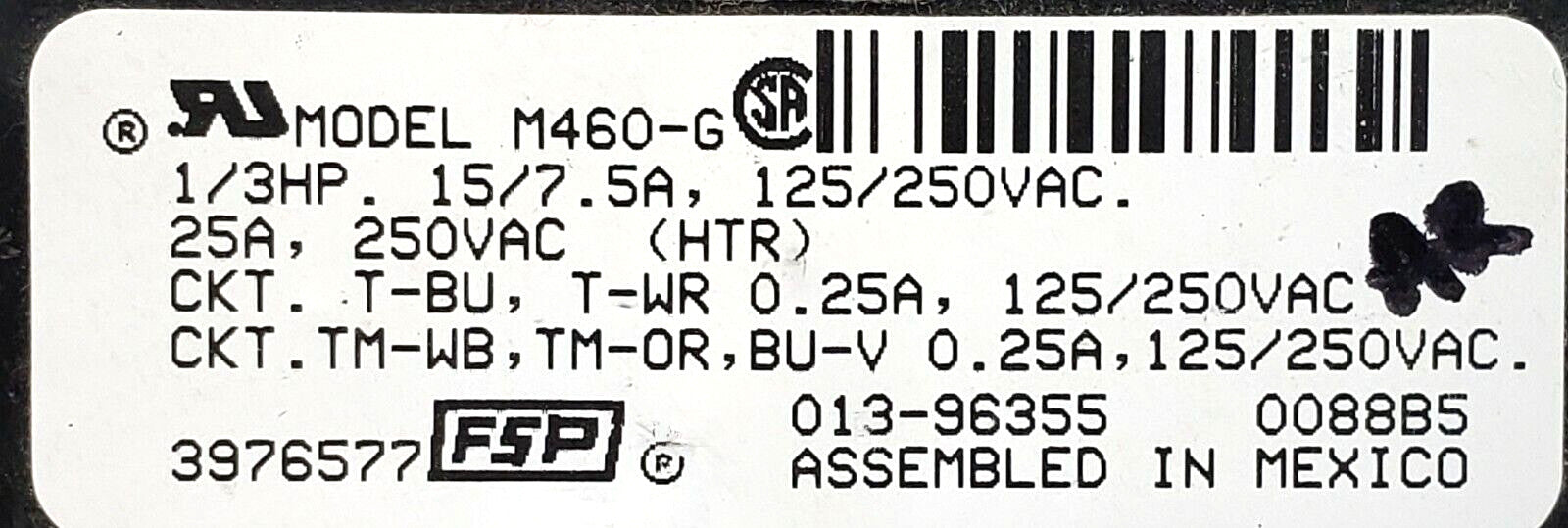 Rabon Services Group - Replacement for Kenmore Dryer Timer 3976577 WP3976577  ⭐ ⭐