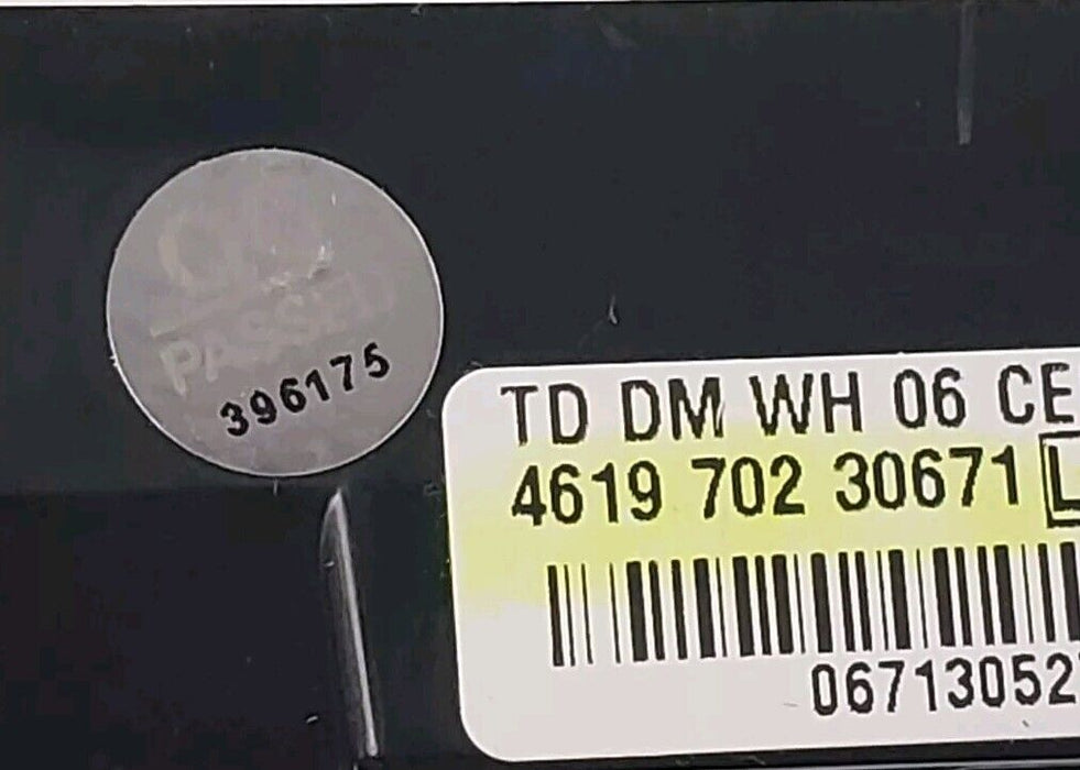 Whirlpool Washer Control 461970230671  ⭐Free Same Day Ship⭐