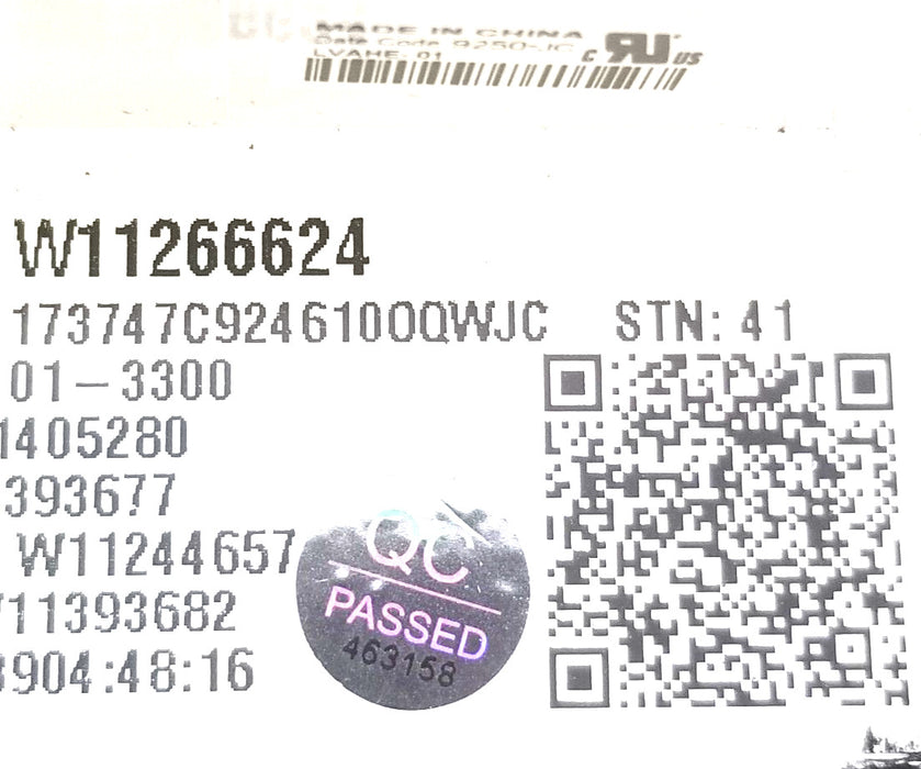 Rabon Services Group - OEM Replacement for Whirlpool Washer Control W11266624  ⭐ ⭐