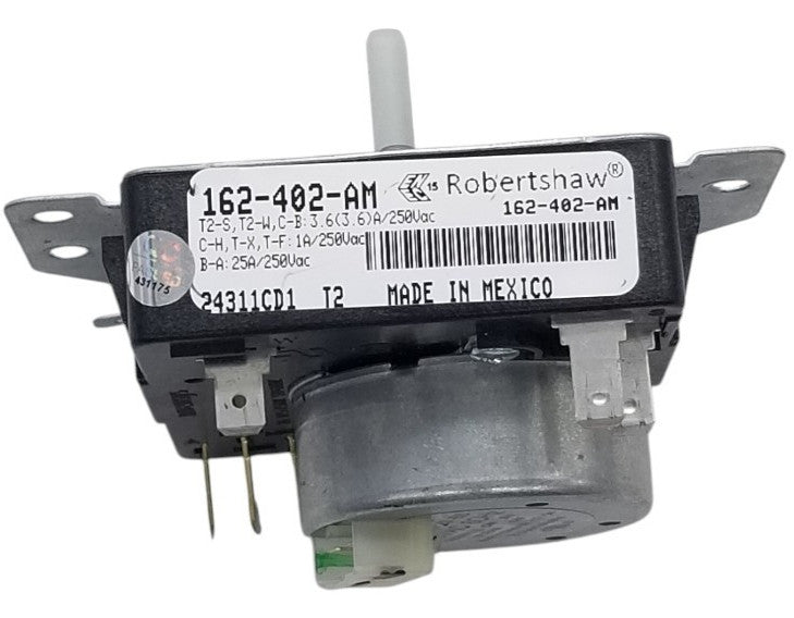 Rabon Services Group - OEM Replacement for Whirlpool Dryer Timer 162-402-AM