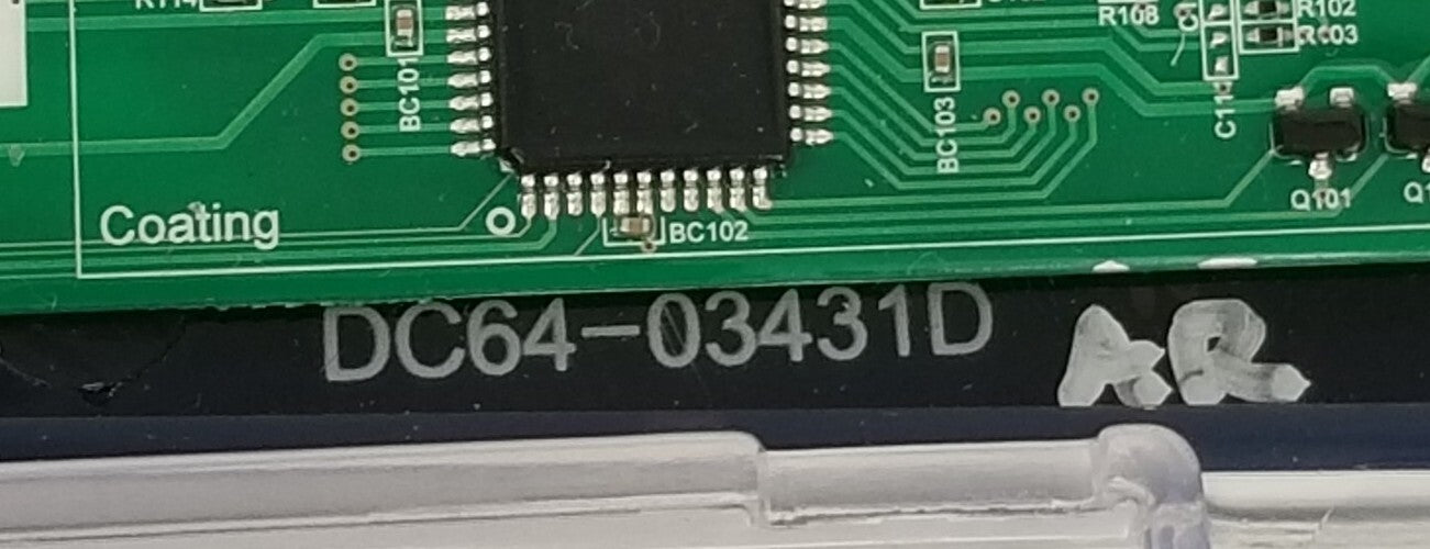 Rabon Services Group - Genuine OEM Replacement for Samsung Dryer Control DC64-03431D  *