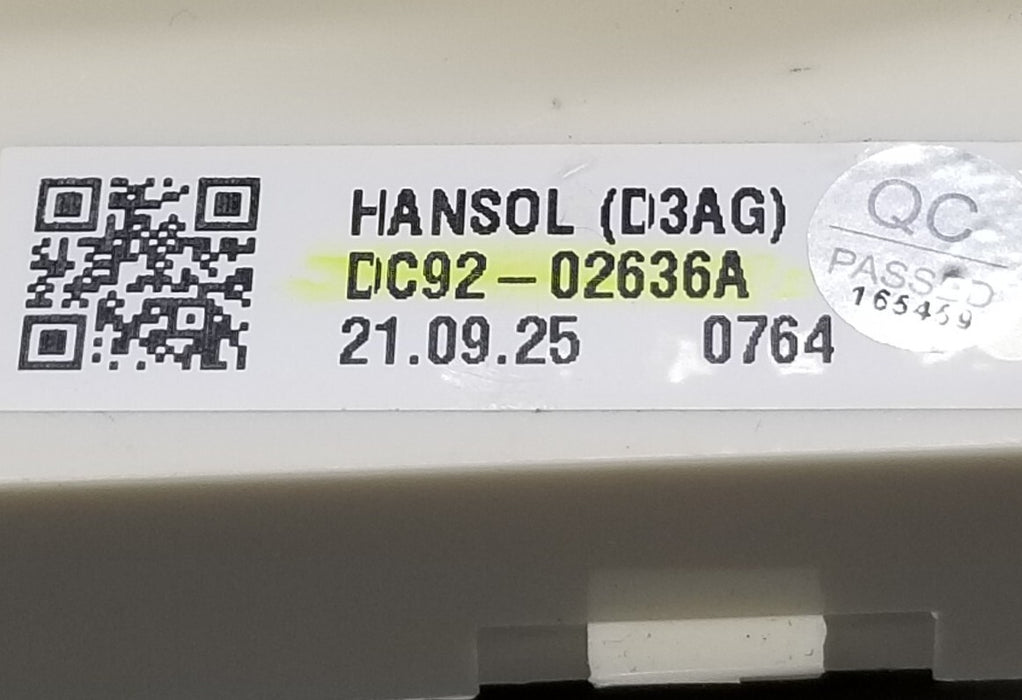 Rabon Services Group - OEM Replacement for Samsung Washer Control DC92-02636A DC92-02117C