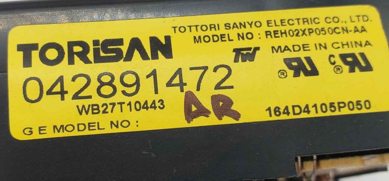 Rabon Services Group - Genuine OEM Replacement for GE Range Control WB27T10443   *