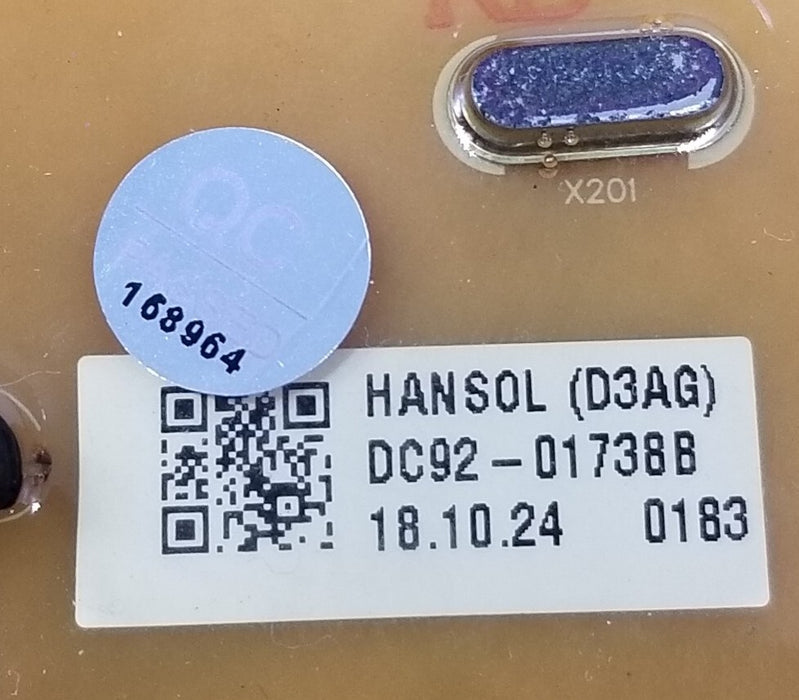 Rabon Services Group - OEM Replacement for Samsung Washer Control DC92-01738B  DC92-02117A  1- Year