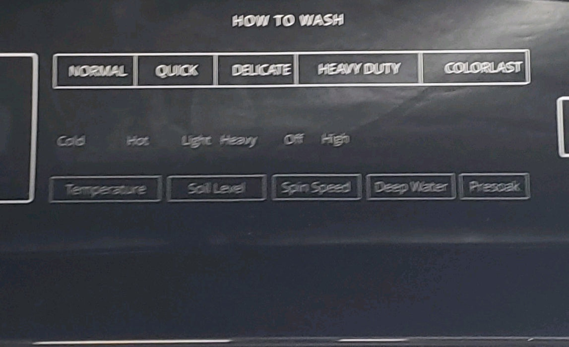 Rabon Services Group - OEM Replacement for Whirlpool Washer Control  W11040279