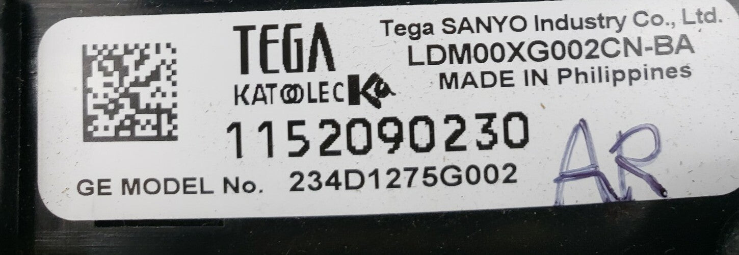 Rabon Services Group - Genuine OEM Replacement for GE Dryer Control  234D1275G002    ~ ~