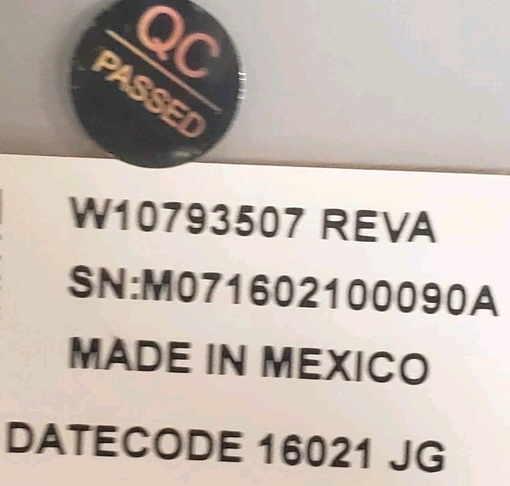 Rabon Services Group - OEM Replacement for Whirlpool Dryer Control Panel  W10793507