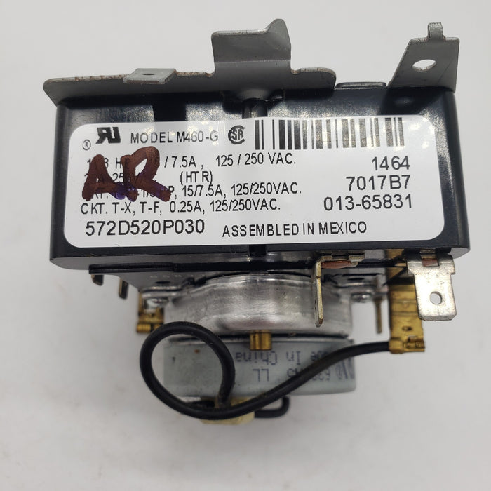 Rabon Services Group - Genuine OEM Replacement for GE Dryer Timer 572D520P030  *