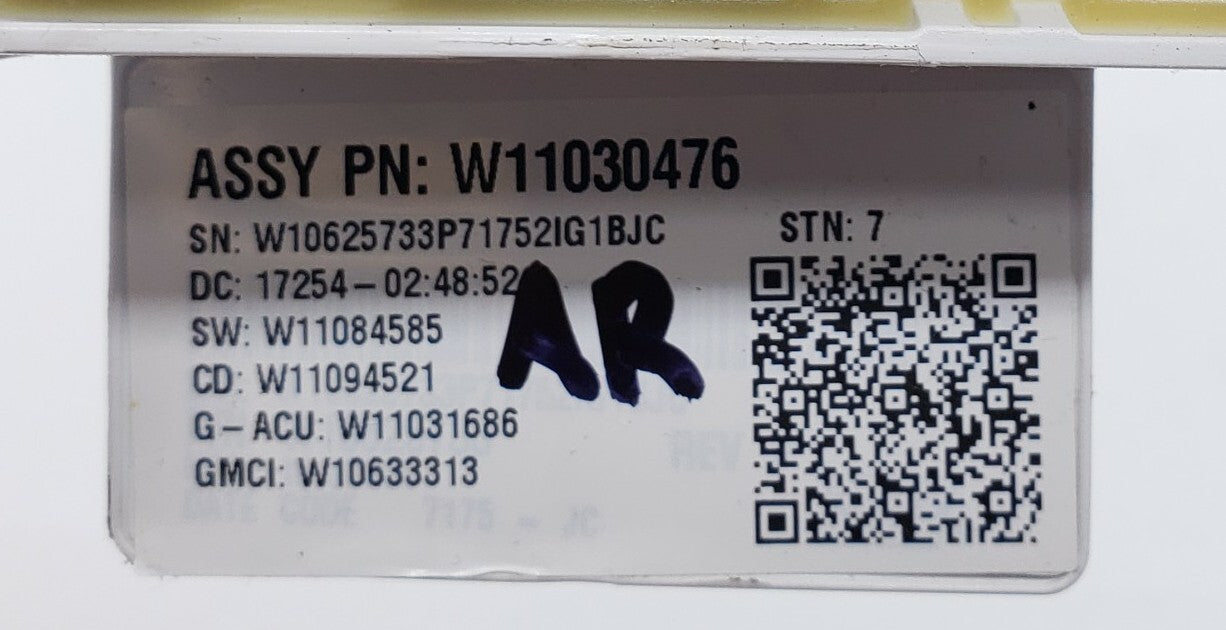 Rabon Services Group - OEM Replacement for Whirlpool Washer Control W11030476 W11089550