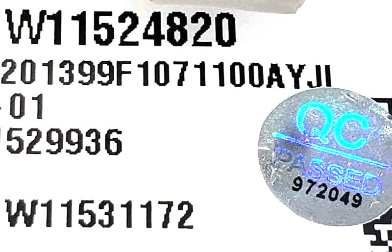 Rabon Services Group - OEM Replacement for Whirlpool Washer Control W11524820