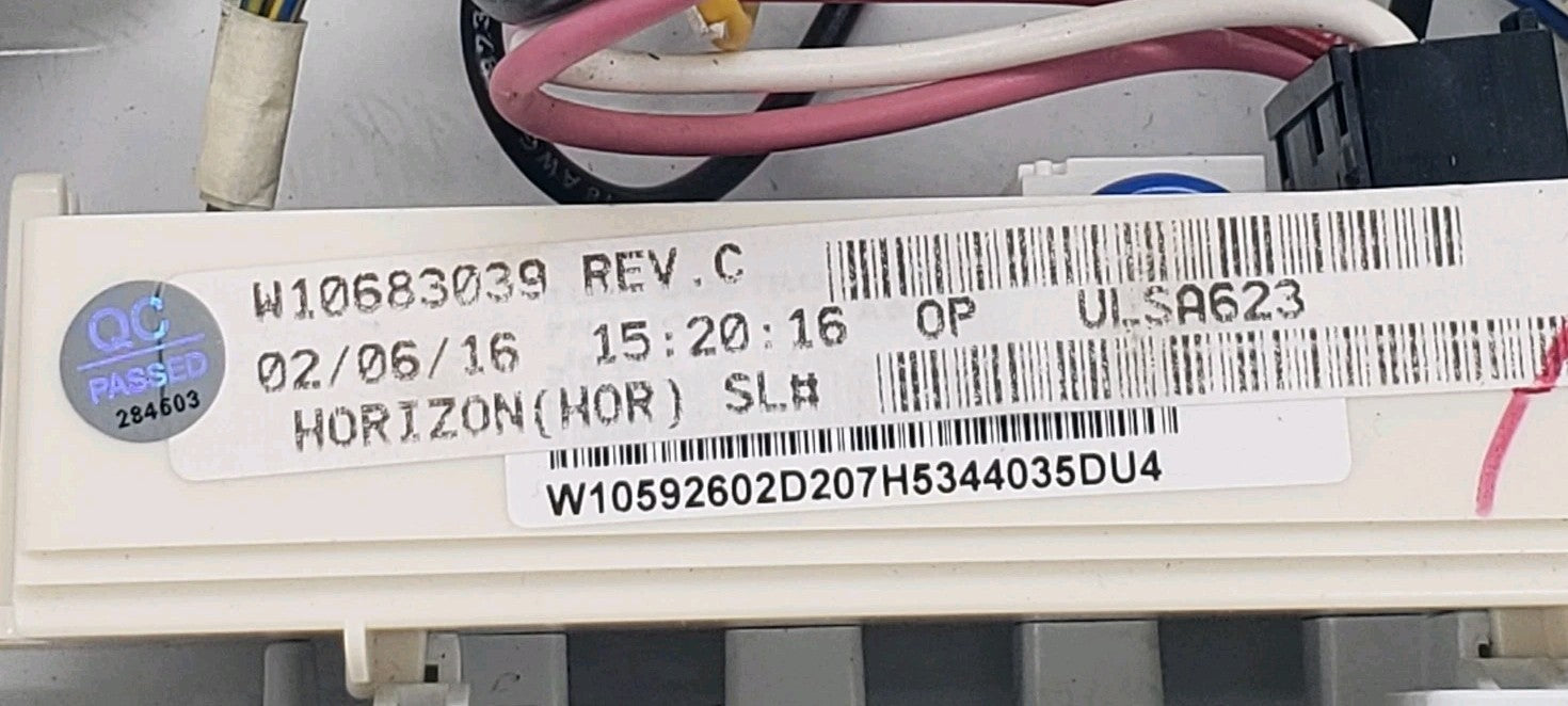 Rabon Services Group - OEM Replacement for Whirlpool zer Control Board W10683039