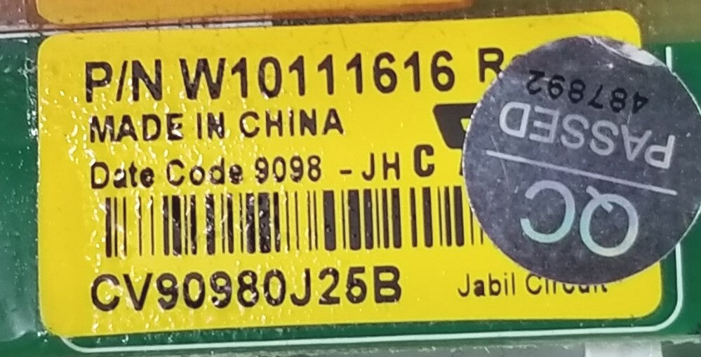Rabon Services Group - OEM Replacement for Whirlpool Dryer Control W10111616  ⭐ ⭐