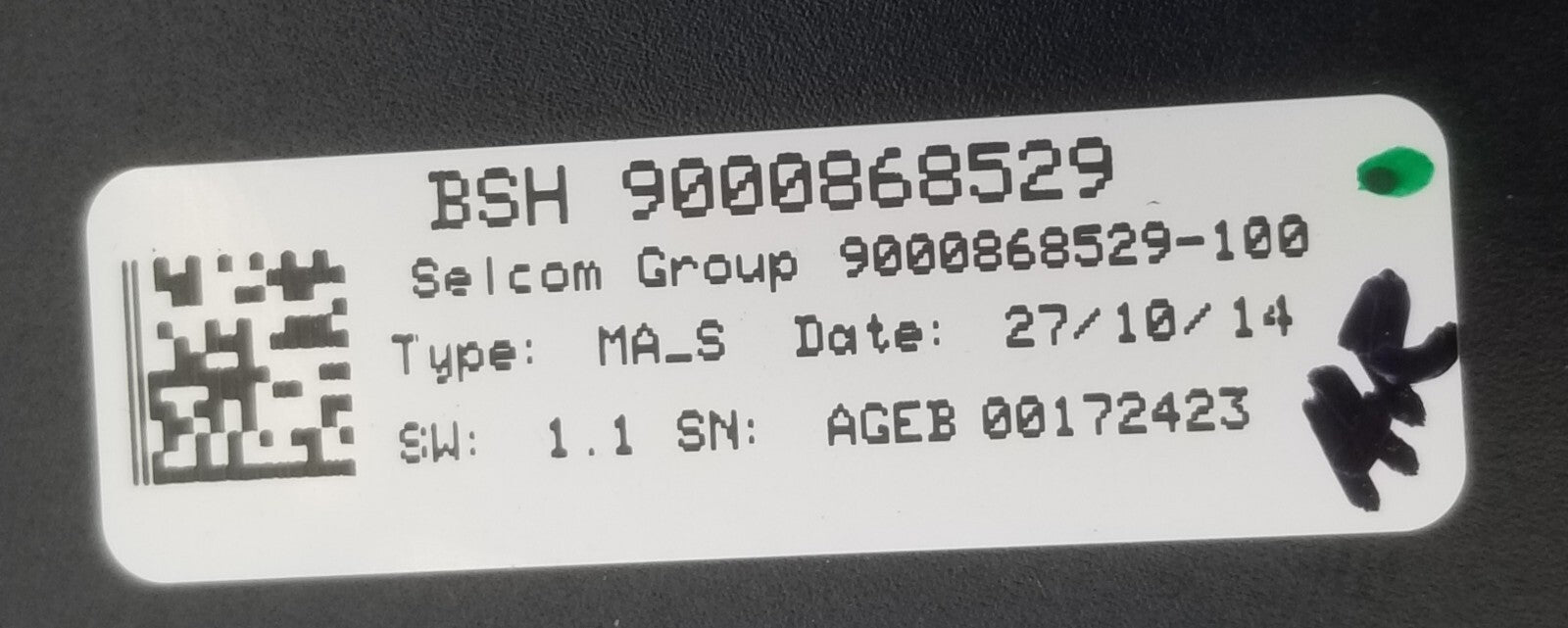 Rabon Services Group - Replacement for Bosch Dishwasher Control Panel Board 9000868529  *