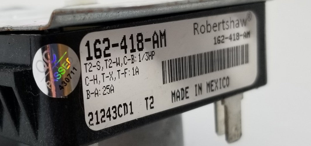 Rabon Services Group - OEM Replacement for Whirlpool Dryer Timer Control 162-418-AM