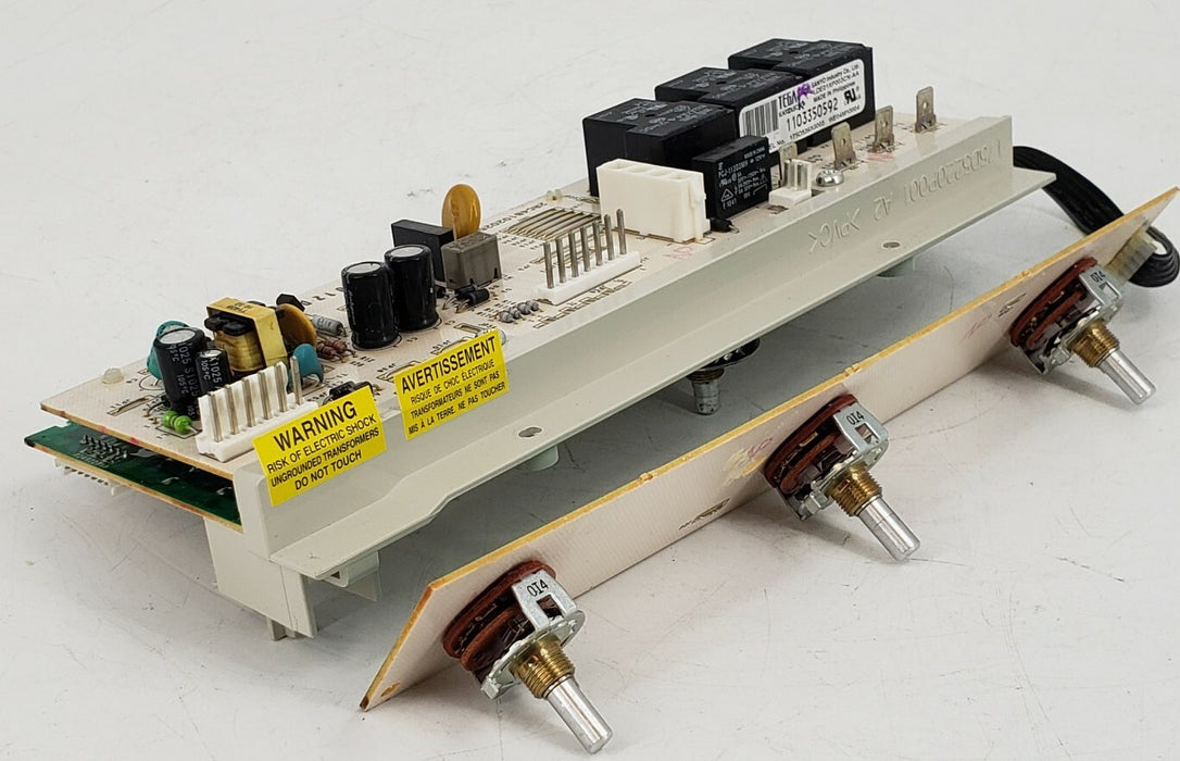 Rabon Services Group - Genuine OEM Replacement for GE Dryer Control 175D5393G003   *