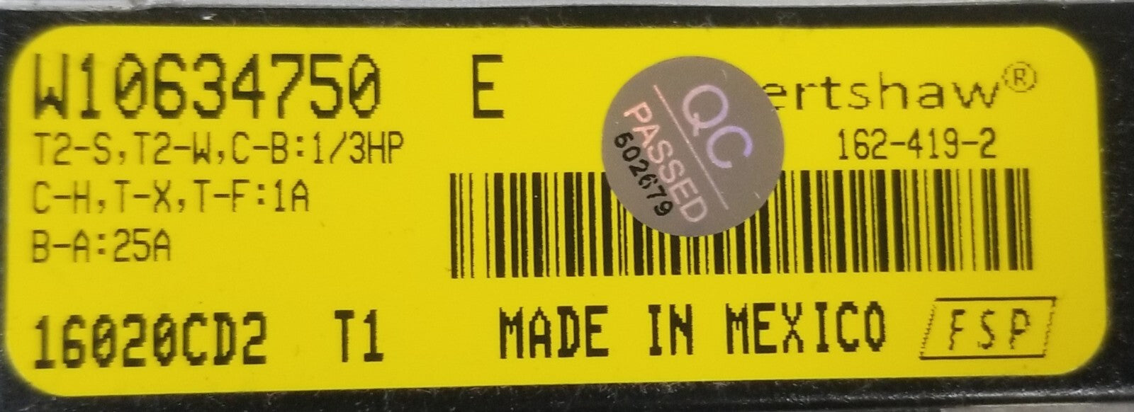 Rabon Services Group - ⭐️OEM Replacement for Whirlpool Dryer Timer W10634750 W10634750E🔥 &