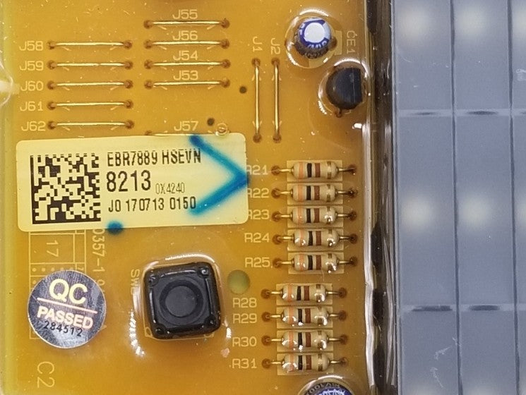 Rabon Services Group - OEM Replacement for LG Washer Control Board EBR78898213