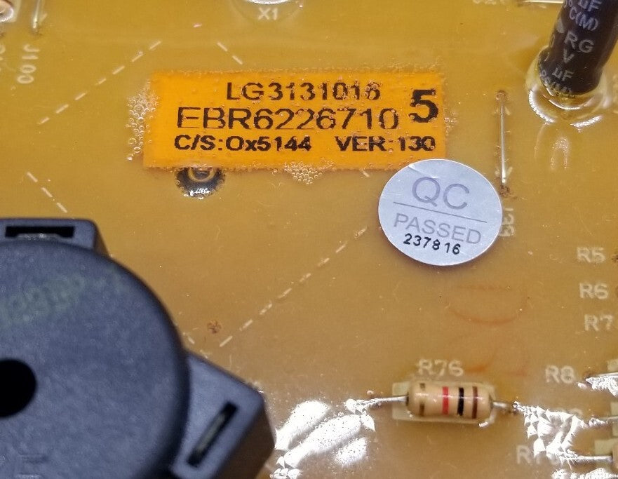 Rabon Services Group - OEM Replacement for LG Washer User Interface EBR62267105 EBR62198104