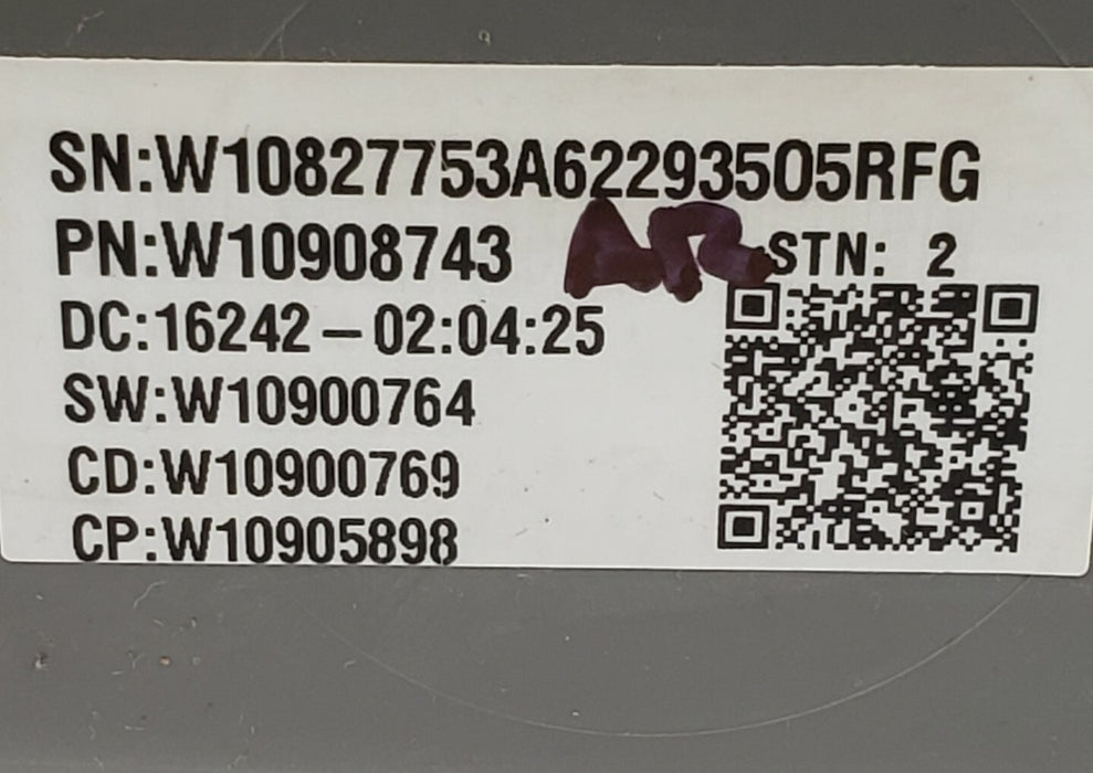Rabon Services Group - OEM Replacement for Whirlpool Washer Control W10908743 W10750568