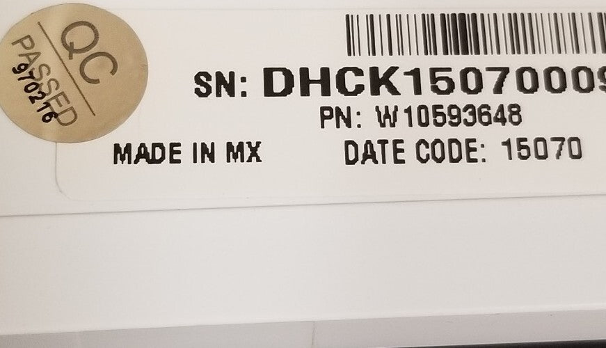 Rabon Services Group - OEM Replacement for Whirlpool Dryer Control W10593648