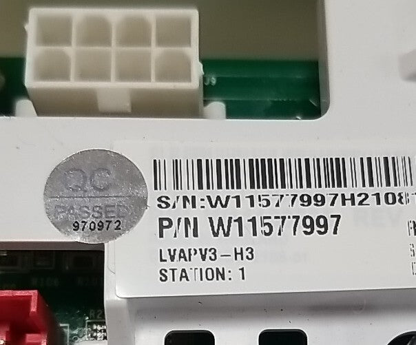 Rabon Services Group - OEM Replacement for Whirlpool Washer Control W11577997