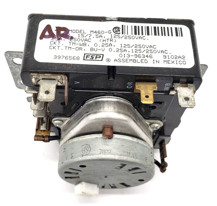 OEM Whirlpool Dryer Timer 3976568    ⭐Free Same Day Shipping⭐